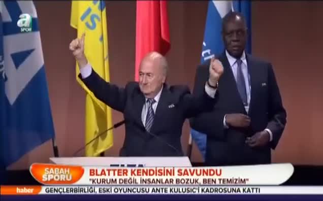 Blatter kendisini savundu
