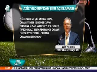 "Suçlu bulunursak kupayı Trabzon'a veririz"