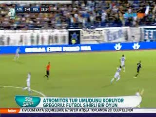 Atromitos'tan hakem göndermesi!
