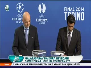 Galatasaray'ın rakibi belli oluyor