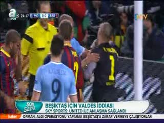 Beşiktaş, Victor Valdes'le anlaştı!