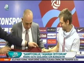 "Şampiyonluk yaşamak için geldim"