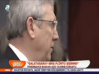 "Galatasaray-Ibra flörtü şişirme!"