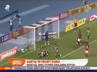 Kartal'ın hedefi Doria