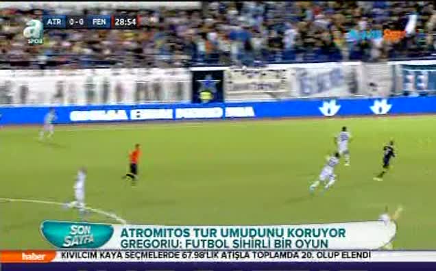 Atromitos'tan hakem göndermesi!