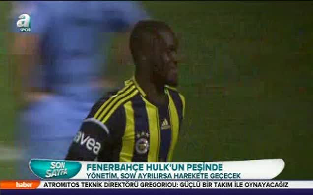 Fenerbahçe Hulk'un peşinde!