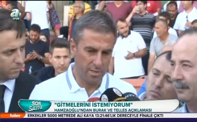 Hamza Hamzaoğlu net konuştu!