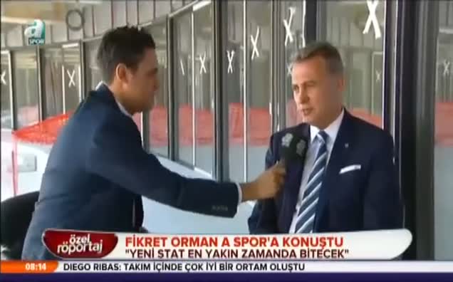 Fikret Orman A Spor'a konuştu