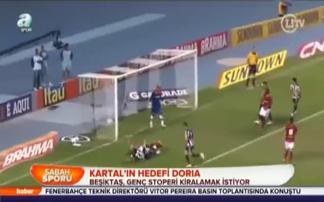 Kartal'ın hedefi Doria