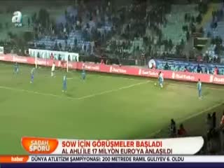 Sow için görüşmeler başladı