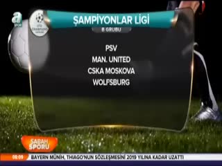 Galatasaray'a dengeli grup