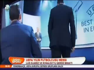 UEFA yılın futbolcusunu seçti