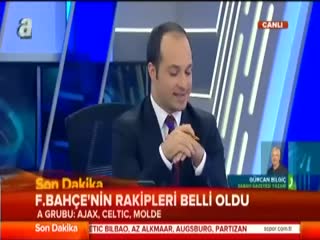 Gürcan Bilgiç kura sonuçlarını değerlendirdi
