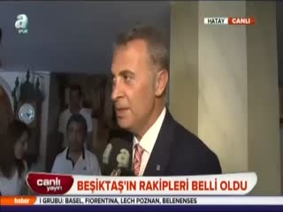 Fikret Orman kura sonuçlarını A Spor'a değerlendirdi