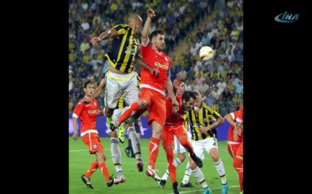 Fenerbahçe farklı kazandı!