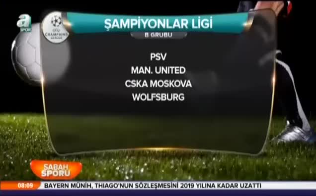 Galatasaray'a dengeli grup