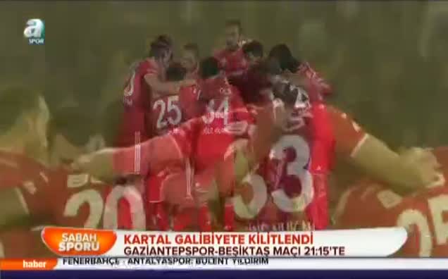Perde Antep'te açılıyor