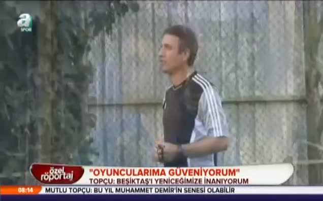Mutlu Topçu A Spor'a konuştu