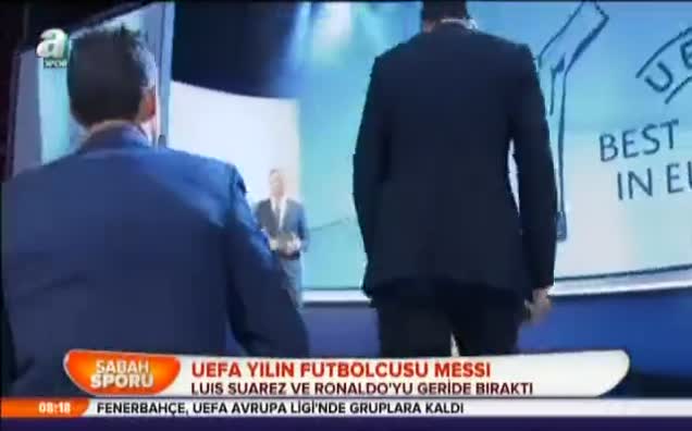 UEFA yılın futbolcusunu seçti