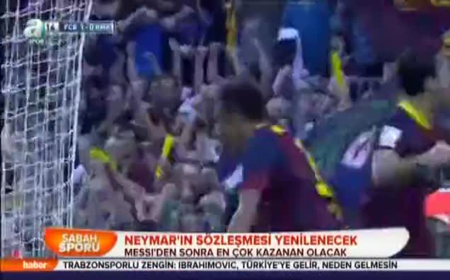 Neymar'ın sözleşmesi yenilenecek