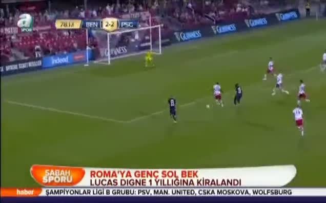 Roma'ya genç sol bek