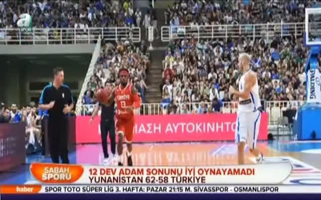 12 Dev Adam sonunu iyi oynayamadı