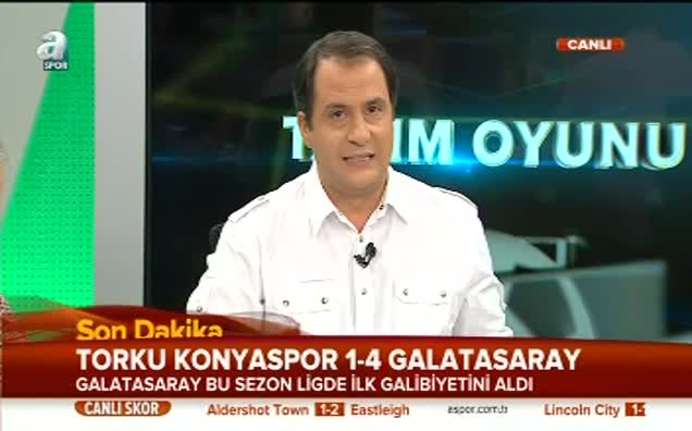 Cimbom Konya'da siftah yaptı!