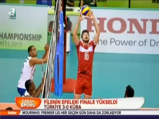 Filenin Efeleri finale yükseldi
