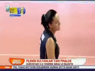 Filenin Sultanları yarı finalde