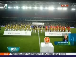 "Fenerbahçe önce aynaya baksın"