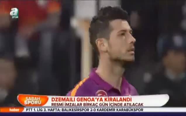 Dzemaili Genoa'ya kiralandı