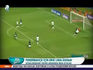 Erik Lima, Fenerbahçe'de!