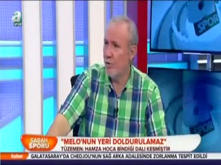 "Melo'nun yeri doldurulamaz"