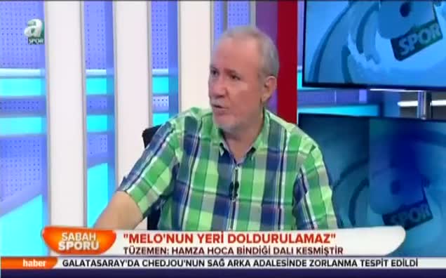 "Melo'nun yeri doldurulamaz"