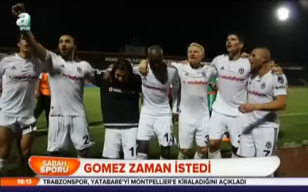 Gomez zaman istedi