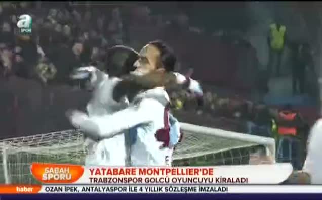 Yatabare Montpellier'de