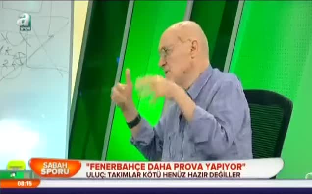 "F.Bahçe kostümsüz prova yapıyor"