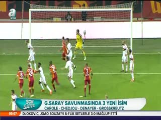 Cimbom'da defans sil baştan!