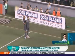 "F.Bahçe'nin önceliği Gabigol"