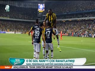 Nani: "Beni artık kimse durduramaz"