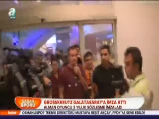Grosskreutz Galatasaray'a imza attı