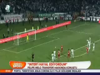 ''Inter'i hayal ediyordum''