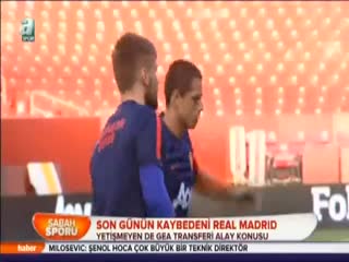 Real Madrid alay konusu
