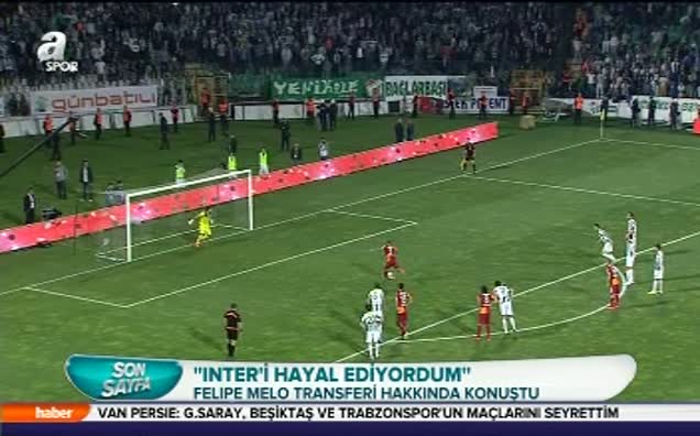 Melo: "Yıllardır Inter'i istiyordum"