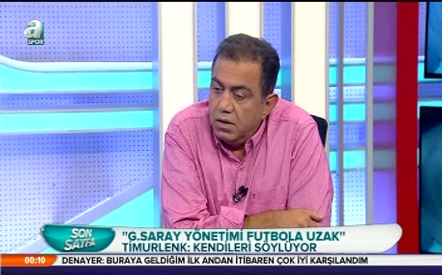 "Galatasaray yönetimi futbola uzak"