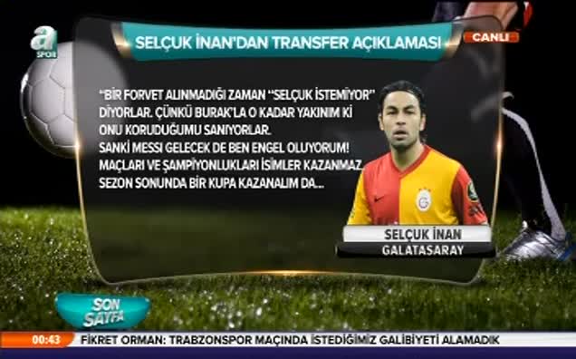 İnan: Adımız Trabzon mafyasına çıktı