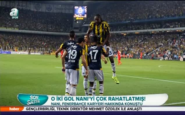 Nani: "Beni artık kimse durduramaz"