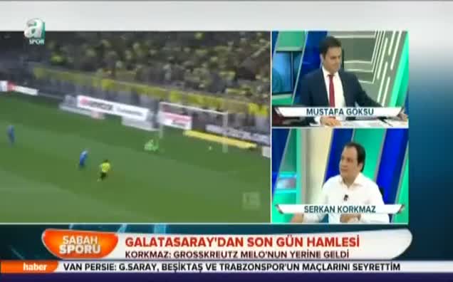 Grosskreutz Melo'nun yerine geldi