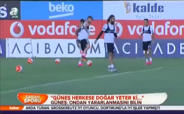 "Güneş herkese doğar yeter ki..."