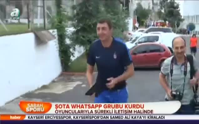 Şota WhatsApp grubu kurdu